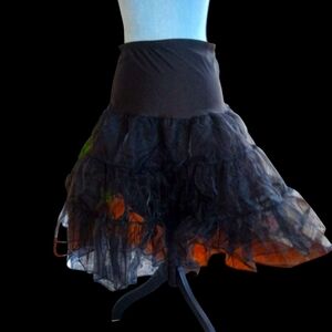 Crinoline Knee Length Slip